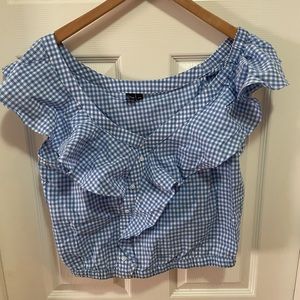 Gingham shirt